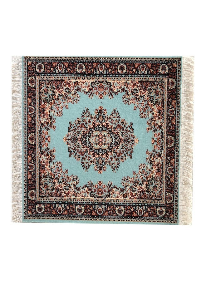 Inusitus Set of 4 Dollhouse Rugs, Miniature Doll House Accessory, 6x4 Carpets, Rectangle, Kids Toy Furniture Carpeting Decor - Image 4